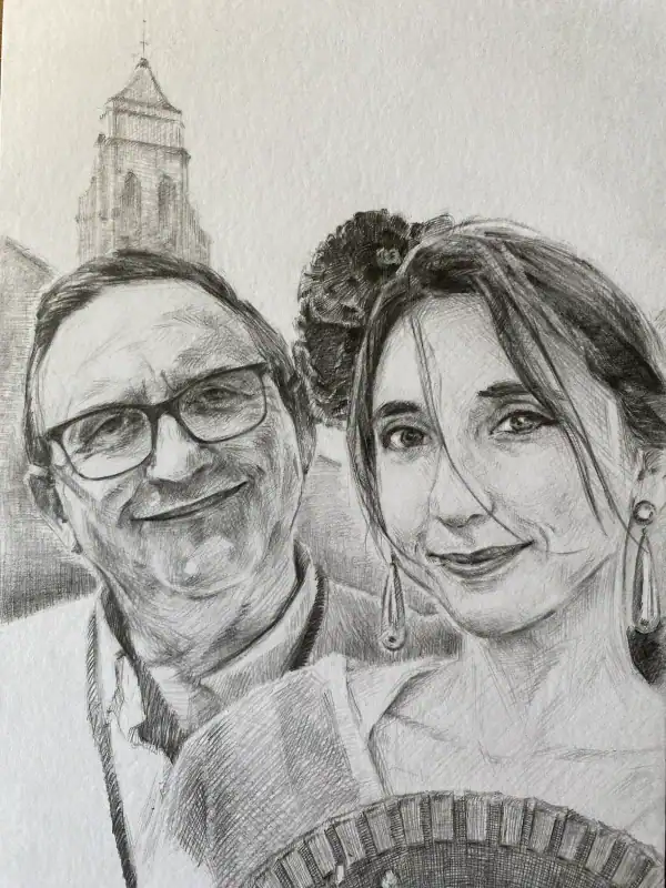 cadeau fete peres 2025 la gouniafier gregoire de ricaud artiste peintre dessinateur bordeaux france