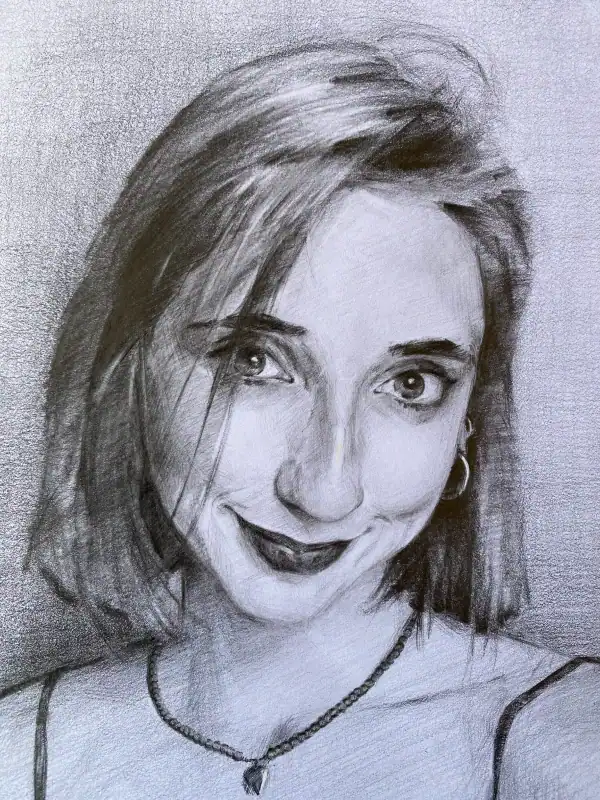 cadeau personnalise portrait 2025 acrylique papier la gouniafier gregoire de ricaud artiste peintre dessinateur bordeaux france