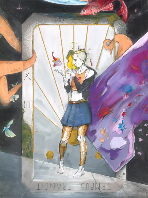 commande personnalisee 2022 la gouniafier gregoire de ricaud artiste peintre dessinateur bordeaux france