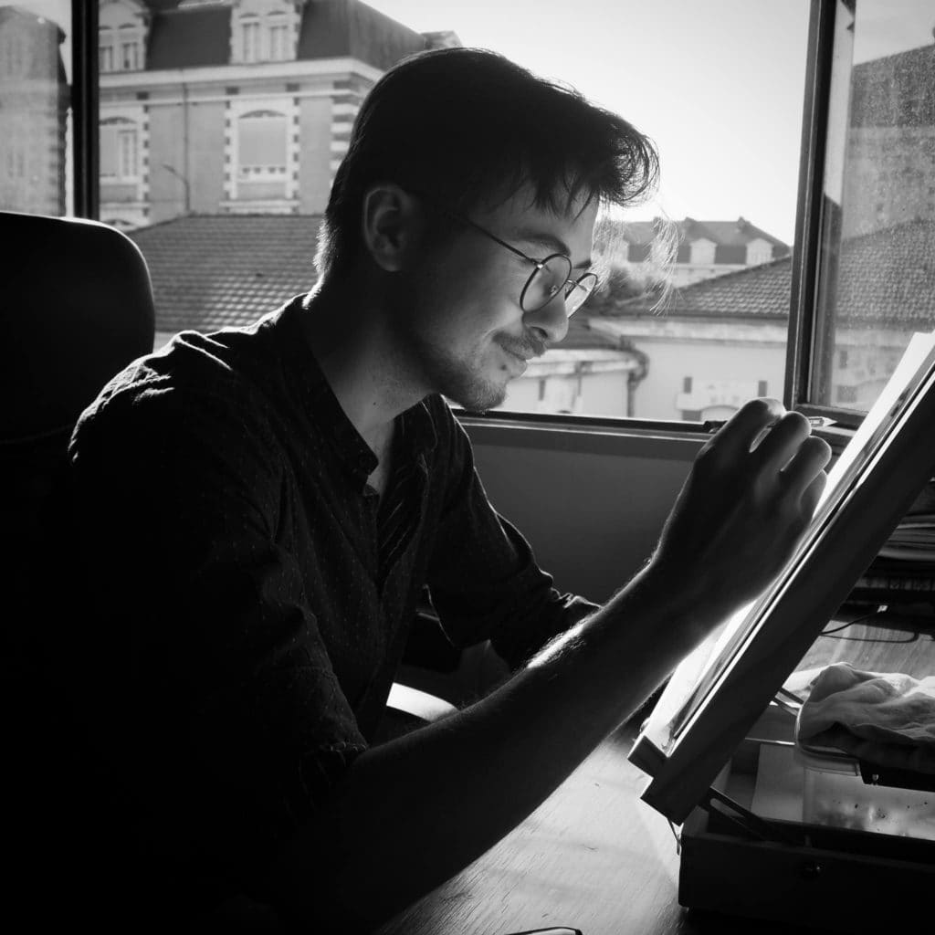 contact la gouniafier gregoire de ricaud artiste peintre dessinateur bordeaux france