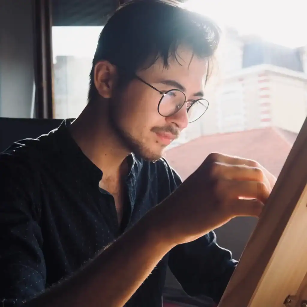la gouniafier gregoire de ricaud artiste peintre dessinateur bordeaux france
